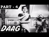 Daag [ 1952 ] - Hindi Movie In Part - 4 / 12 - Dilip Kumar - Nimmi