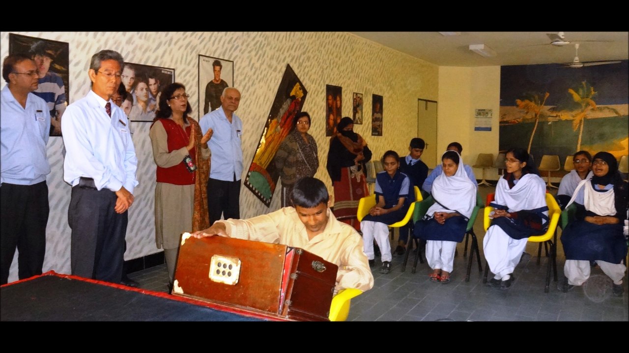 Donation of Bolan Van to Ida Rieu Welfare Association-2014 Under CSR by Pak Suzuki