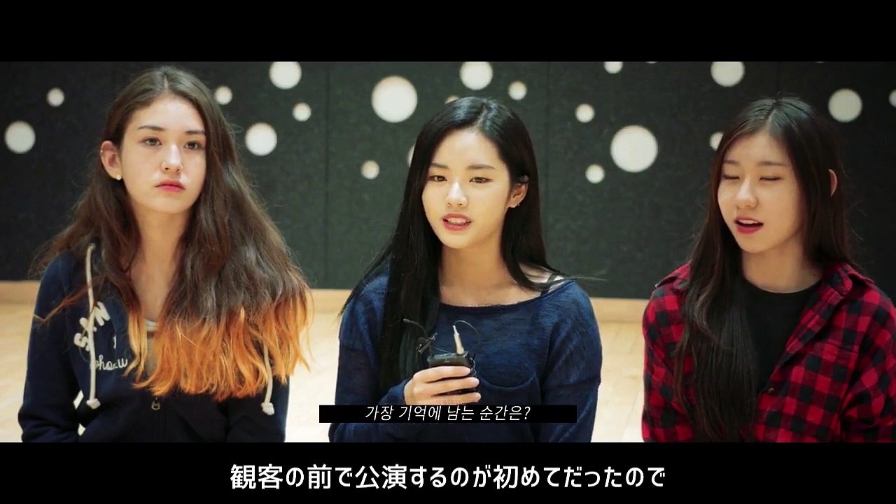 (SIXTEEN 日本語字幕)スペシャルインタビュー