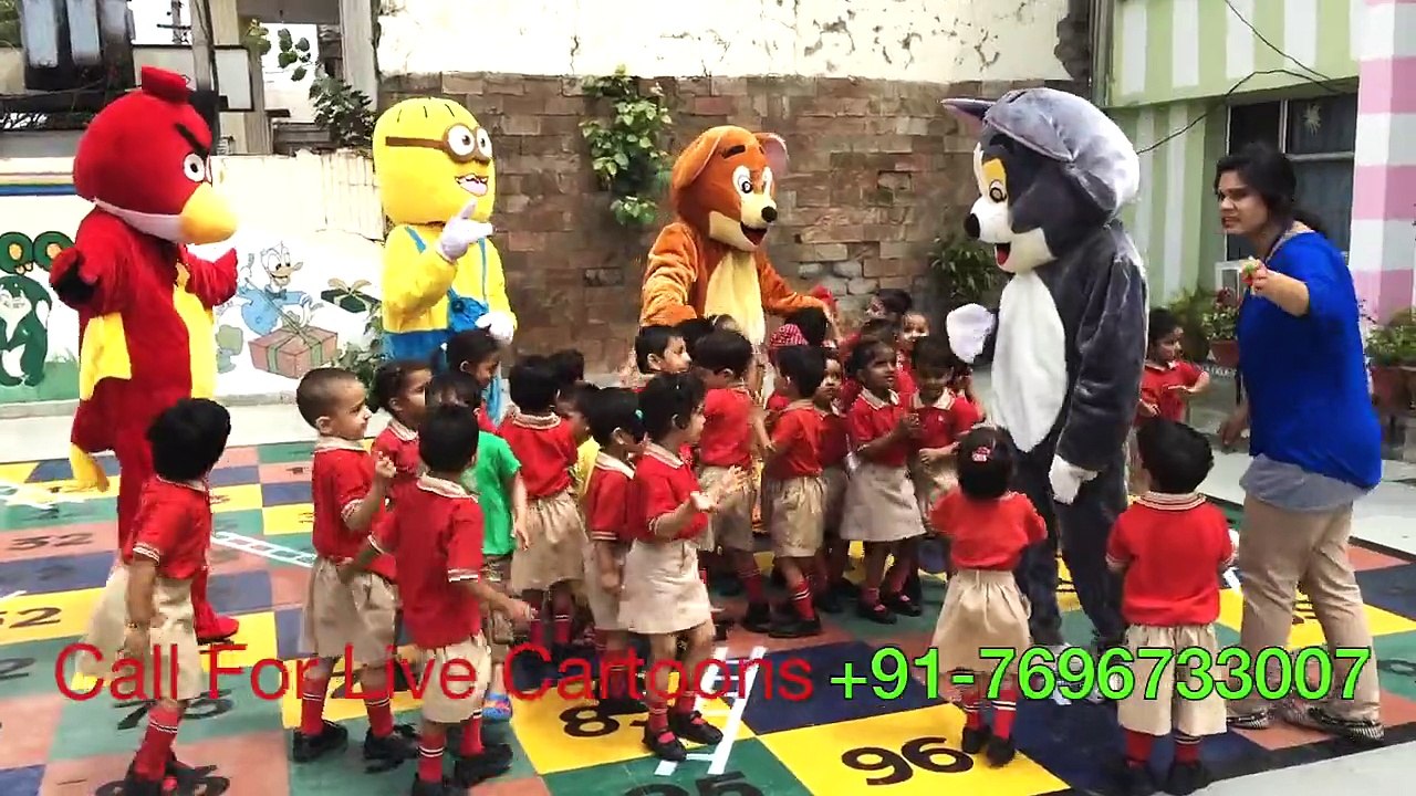 Cartoon Character Ready to Rock your Party or Event in Chandigarh Panchkula Mohali Zirakpur Ludhiana Shimla Amritsar chd