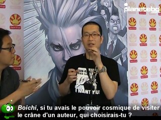 Boichi en interview sur PlaneteBD.com