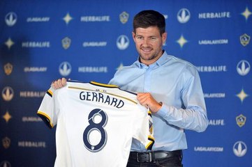 English star Steven Gerrard ready for transition to MLS