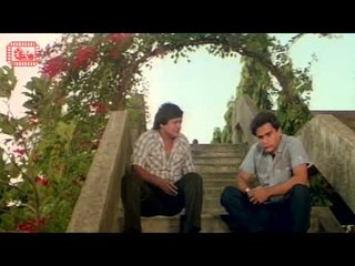 Mothu Goes Away From Vikram - Ek Jaan Hai Hum (1983) - Hindi Movies