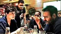 Cold War ENDS: Shahrukh & Ajay Dine Together