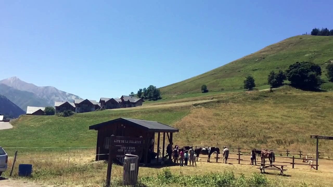 Sommet du col du mollard étape du tour 2015