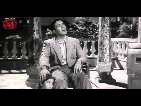 Tu Pyar Ka Sagar - Bollywood Song - Seema - 1955 - Manna Dey - Nutan - Balraj Sahni