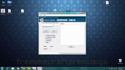 Free Minecraft Premium Account Retriever [WORKING] (AUGUST 2015)