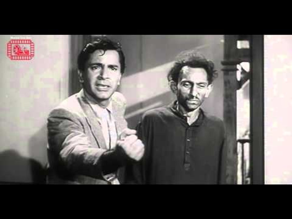 Seema | Drama Scene | Radha's Husband Feels Guilty for Torturing her | Nutan - Balraj Sahni