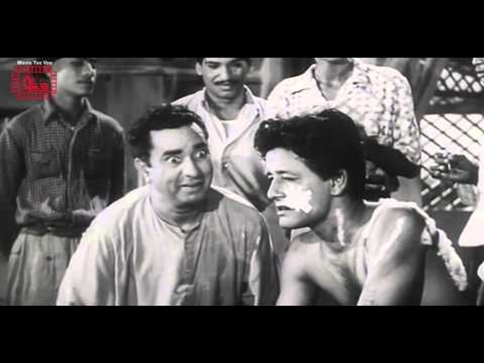 Seema | Drama Scene | Murli Helps Police in Arresting Bankelal | Nutan - Balraj Sahni