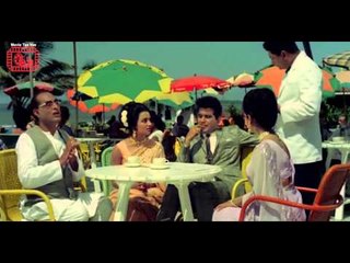 Sajan | Drama Scene | Vinod Meets Rajni's Manager Impersonating Ashok | Manoj Kumar - Asha Parekh