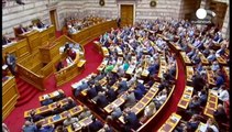 Греція: парламент 