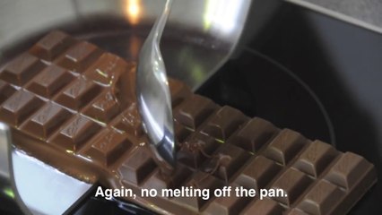 Expériences impressionnantes sur une plaque de cuisson à induction