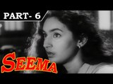Seema [ 1955 ] - Hindi Movie in Part 6 / 14 - Nutan - Balraj Sahni - Shubha Khote