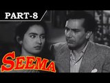 Seema [ 1955 ] - Hindi Movie in Part 8 / 14 - Nutan - Balraj Sahni - Shubha Khote