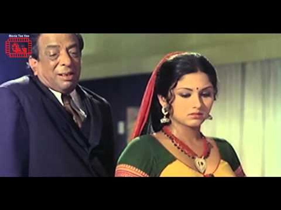 Jai Gets to Know about Real Identity of Imarti | Drama Scene from Qaid (1975)