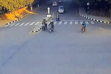 Chandigarh 17 Accident, Drive safe..