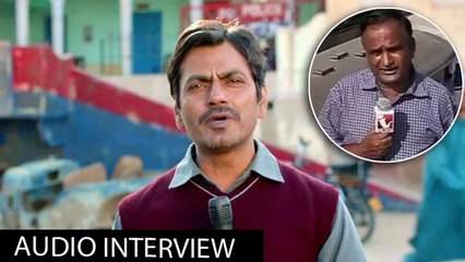 Nawazuddin's Role In Bajrangi Bhaijaan INSPIRED By Reporter Chand Nawab