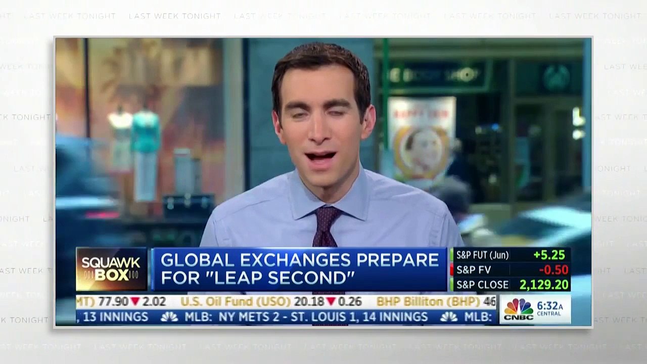 John Oliver - Leap Second