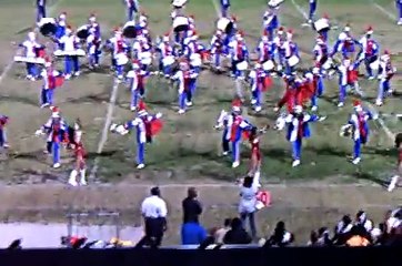 Pahokee H.S. Blue Devil Marching Band.