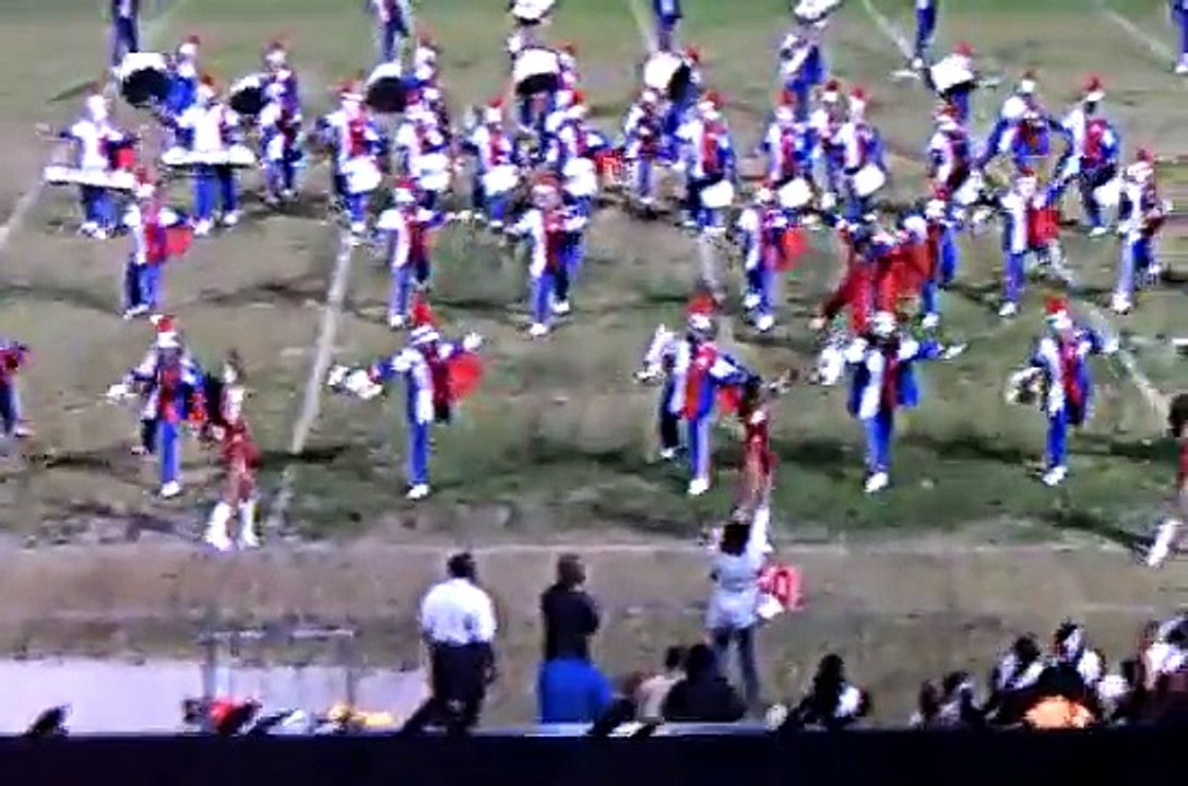Pahokee H.S. Blue Devil Marching Band.
