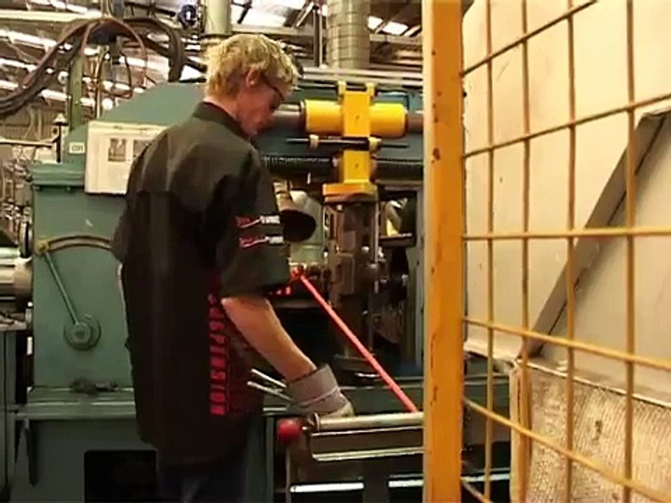 Spring Manufacturing Plant