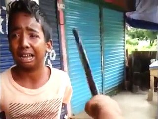 ১৩ বছরের বালককে রড দিয়ে পিটিয়ে হত্যা করে