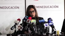 Declaración sobre  reemplazo de las directivas Fundación Universitaria San Martín - Gina Parody