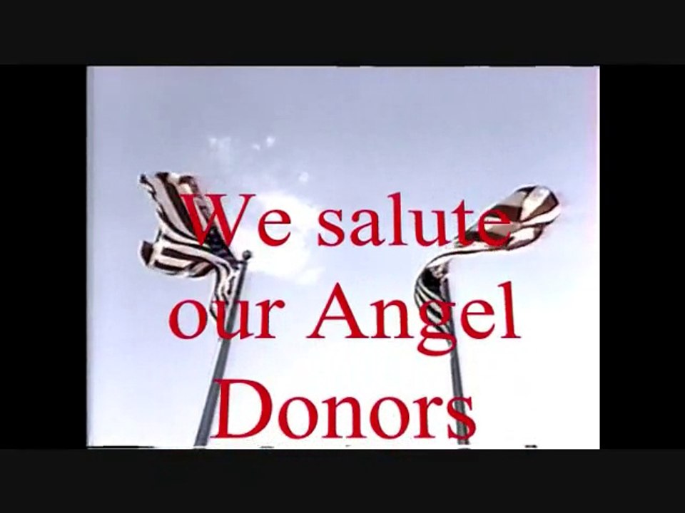 Salute to our Angel Donors version 2