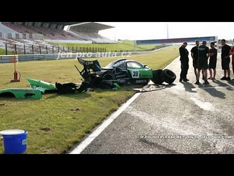 Wrecked Exotic Cars - Pictures of Expensive Car Crashes and Wrecks