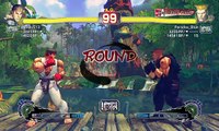 Ultra Street Fighter IV battle: Ryu vs Guile