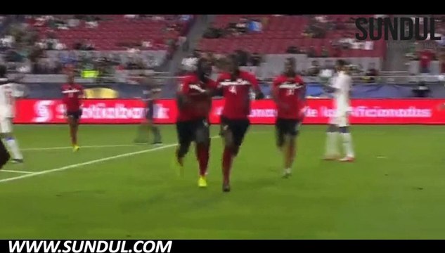CONCACAF Gold CUP | Trinidad & Tobago 2-0 Cuba | Video bola, berita bola, cuplikan gol