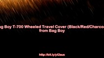 Bag Boy T-700 Wheeled Travel Cover (Black/Red/Charcoal) Reviews