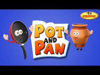 Pot and Pan | Funny Short Stories For Children