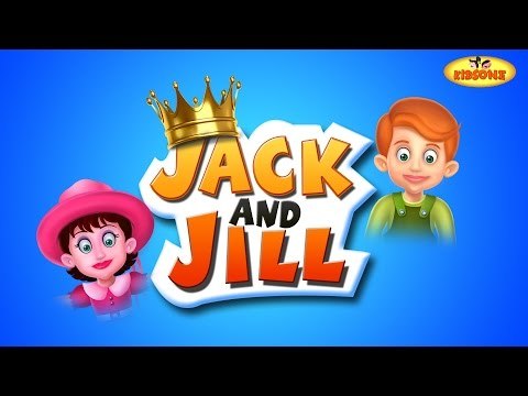 Jack and Jill Went Up the Hill | Cartoon Animation English Nursery Rhyme for Childrens