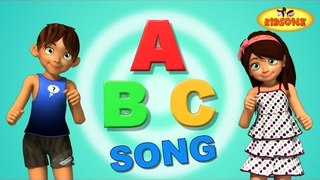 ABCD Song | Alphabet Song For Children | 3D Animation Learning ABC