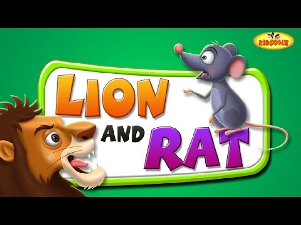 Lion and Rat Moral Story | Bedtime Inspirational Story For Kids