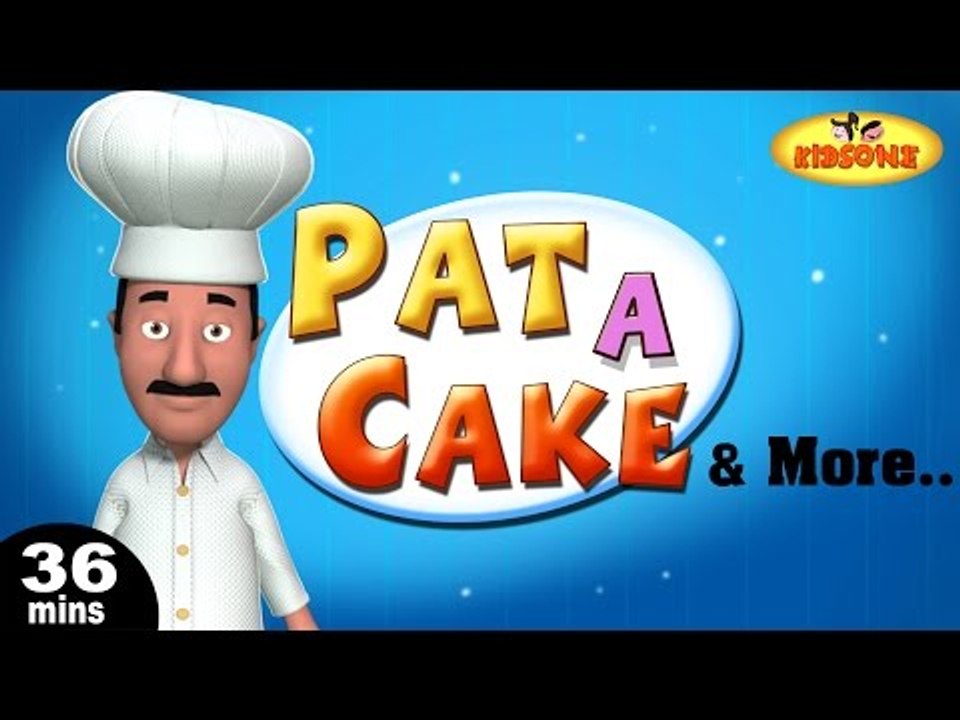 Pat a Cake Pat a Cake | Baa Baa Black Sheep & More Nursery Rhymes 3D for Children