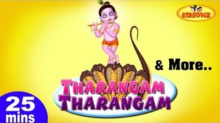 Tharangam Tharangam & More Telugu Nursery 3D Rhymes | 25 Minutes Compilation from KidsOne