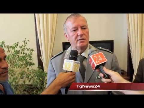 Xylella, Silletti e il nuovo Prefetto si incontrano a Lecce, Tg 10 Luglio 2015