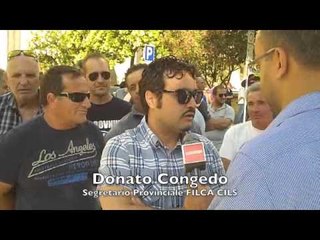 Intervista Donato Congedo -  Segretario Provinciale FILCA CILS -