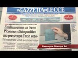 Elezioni Regionali, al centrosinistra, Rassegna Stampa 1 Giugno 2015
