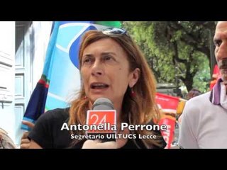 Lavoratori COOP in protesta - LE INTERVISTE -