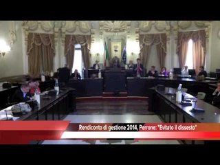 Descargar video: Rendiconto di gestione 2014, l'Amministrazione:'Evitato il rischio dissesto', Tg 28 Maggio 2015