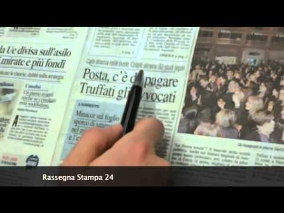 Rassegna Stampa 24 Aprile 2015 - leccenews24 -