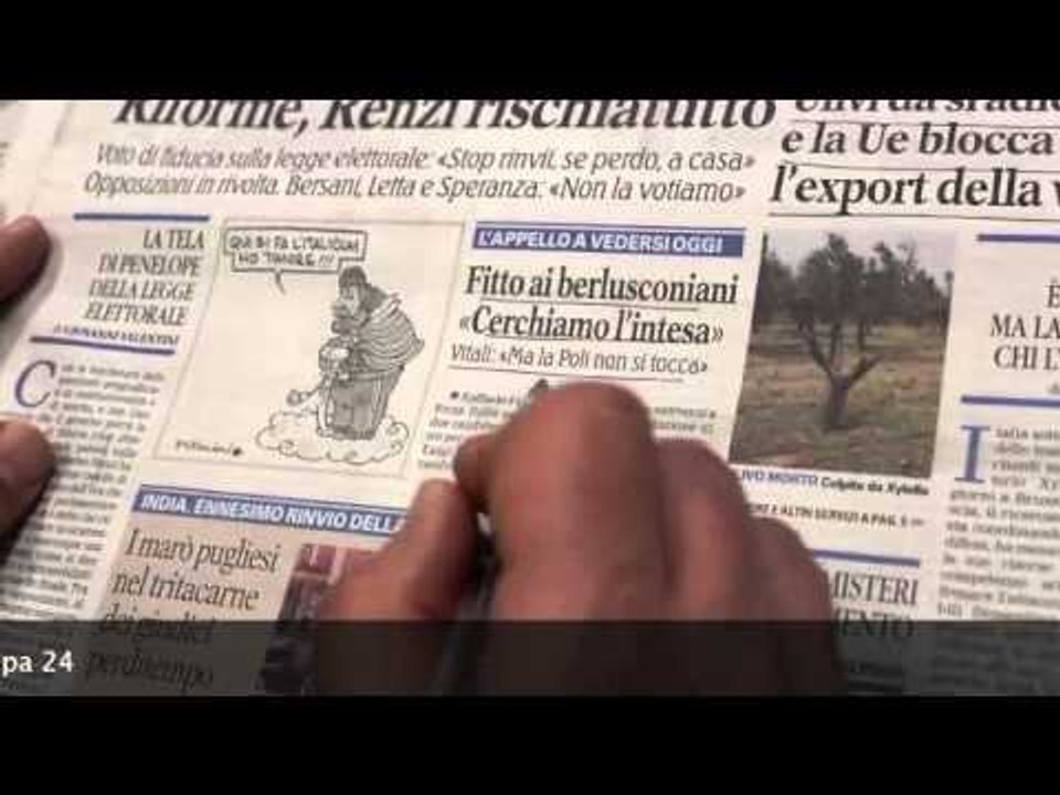 Rassegna Stampa 29 Aprile 2015 a cura della Redazione di Leccenews24