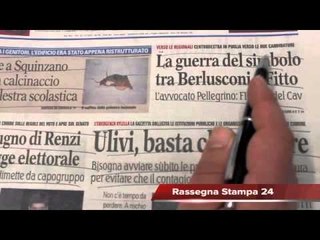 Scuole cadenti, ancora paura a Squinzano, Rassegna Stampa 16 Aprile 2015