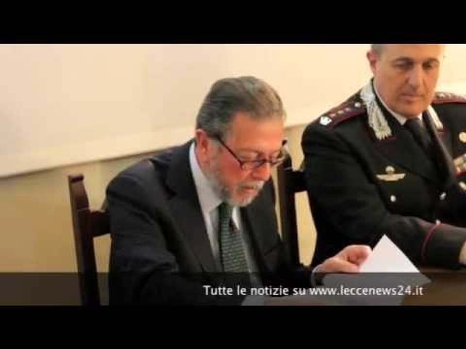 Tentata rapina ai danni di 89enne di Miggiano, presi in 4, Tg 30 Aprile 2015