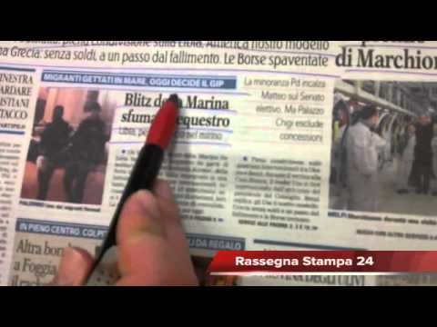 Obama vota la fiducia a Renzi, Rassegna Stampa 18 Aprile 2015