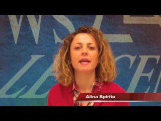 Lavoratori Alba Service si incatenano e si stendono in strada, Tg 20 Aprile 2015