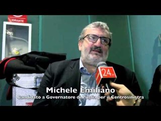 Intervista a MICHELE EMILIANO - leccenews24 -